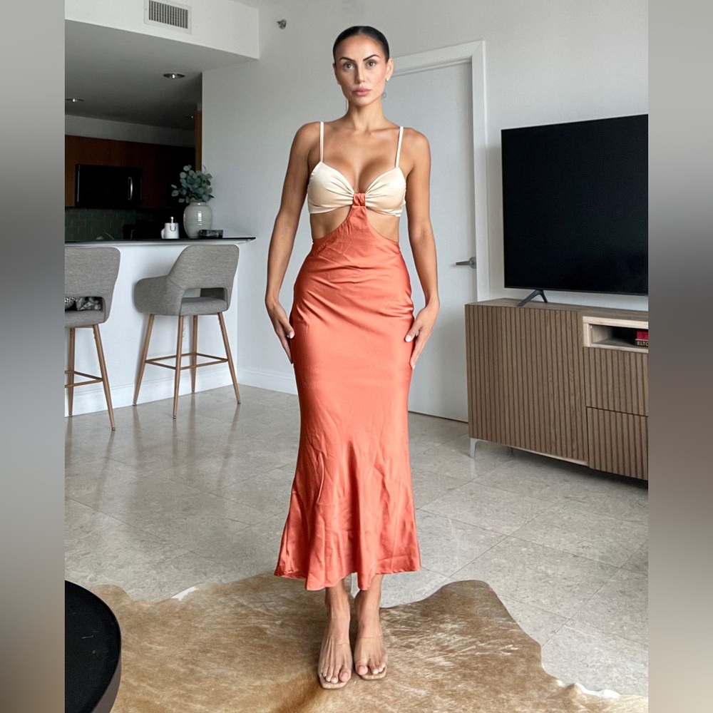 Selfie Leslie Midi Dress
